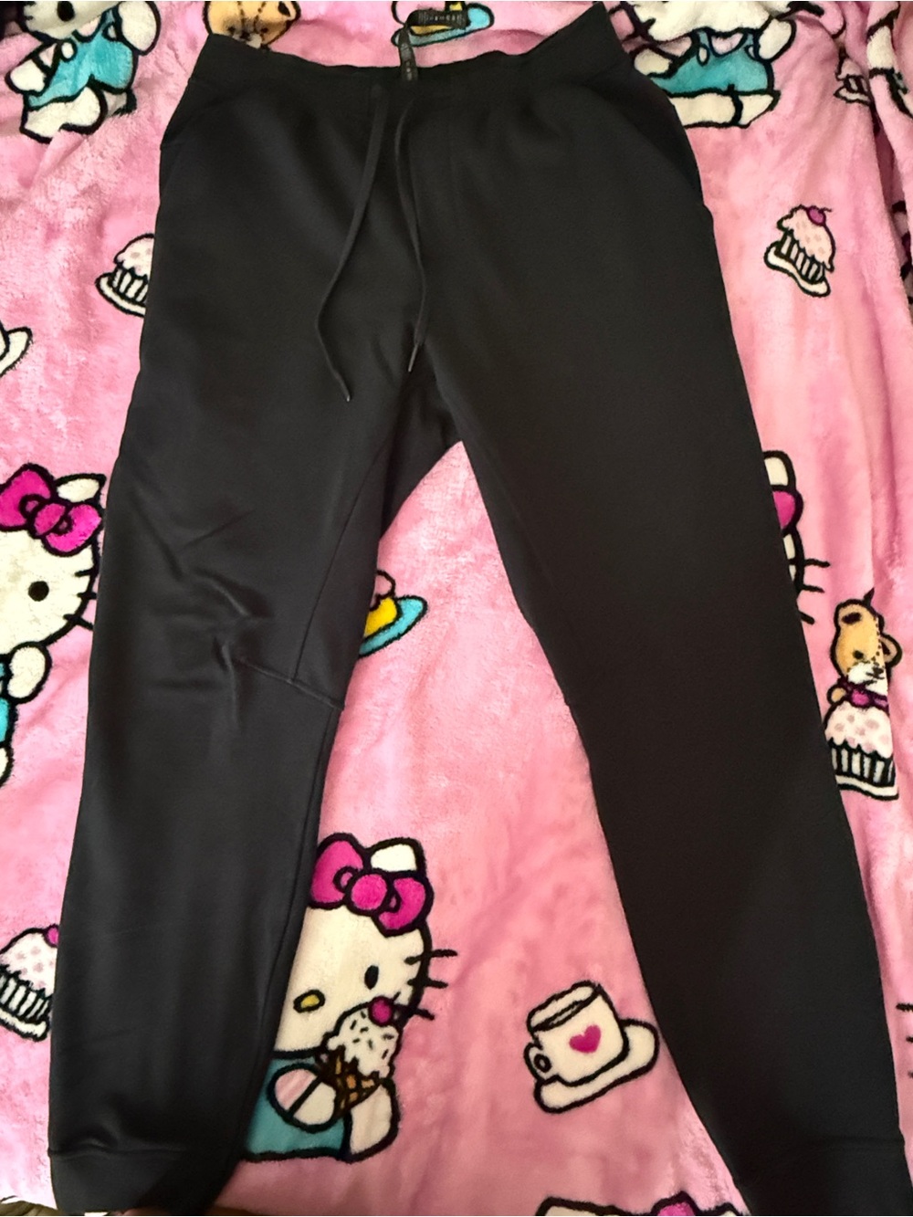lululemon athletica men Black Jogger Sweatpants